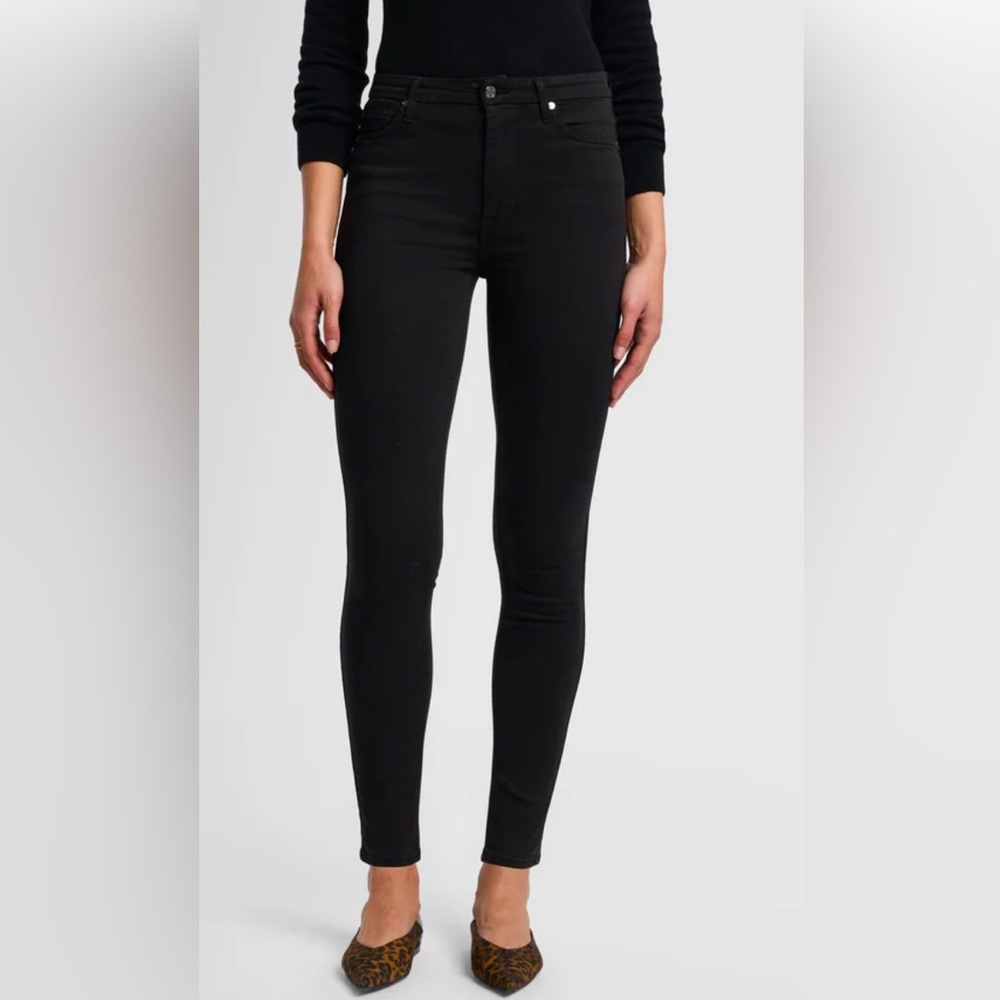 7 for all Mankind High Waist Skinny Jeans